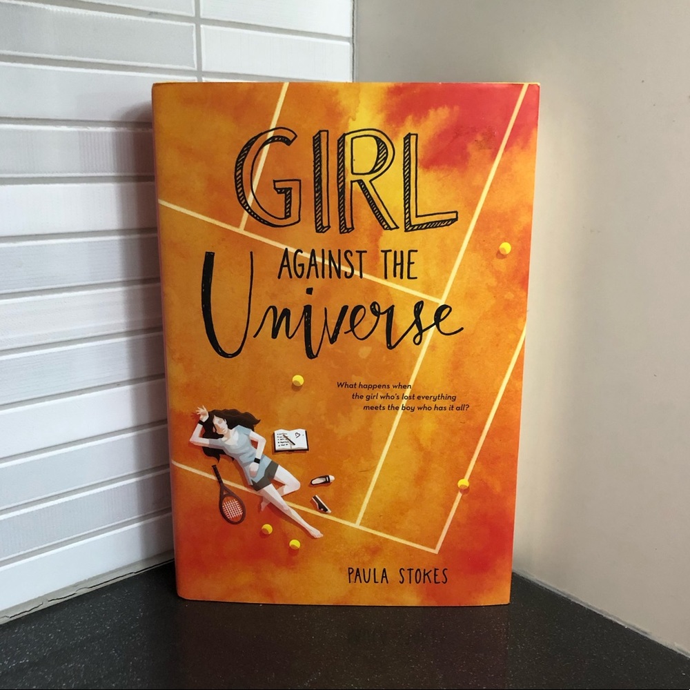 Girl Against the Universe hardcover